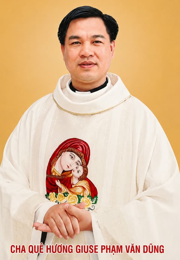 Chân dung Lm. Giuse Phạm Văn Dũng