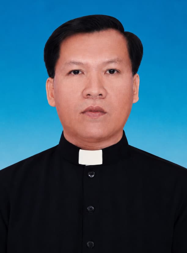 Chân dung Lm. Gioan Baotixita Trần Ngọc Huỳnh
