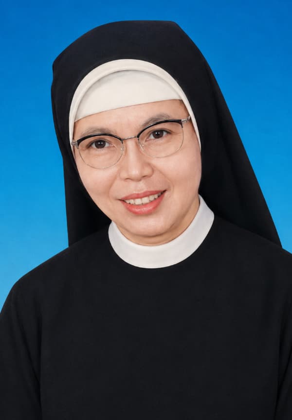Chân dung Maria Trần Thị Chín