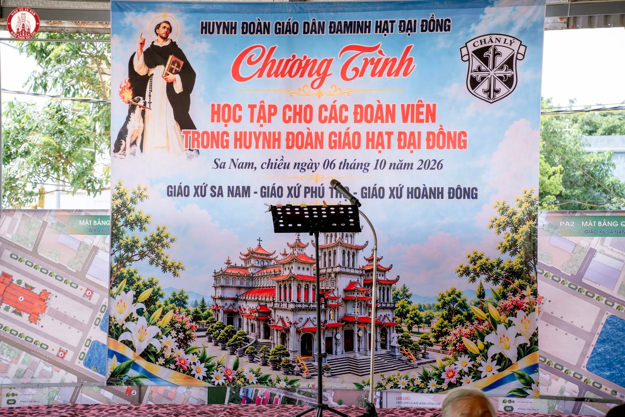 Chương trình học tập cho các đoàn viên trong Huynh đoàn giáo dân Đaminh hạt Đại Đồng
